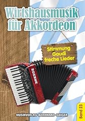 Wirtshausmusik akkordeon band gebraucht kaufen  Wird an jeden Ort in Deutschland
