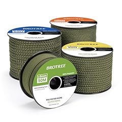 Brotree polyesterseil 3mm gebraucht kaufen  Wird an jeden Ort in Deutschland