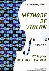 Méthode violon vol.2 d'occasion  Livré partout en France