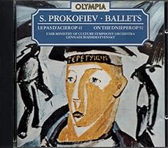 Prokofiev ballets acier d'occasion  Livré partout en Belgiqu