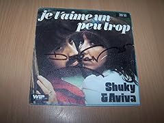 vinyle 45 tours shuky aviva d'occasion  Livré partout en France