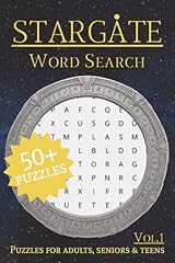 Stargate word search usato  Spedito ovunque in Italia 