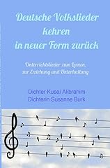Deutsche volkslieder kehren gebraucht kaufen  Wird an jeden Ort in Deutschland