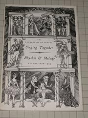 Singing together. rhythm for sale  Delivered anywhere in UK