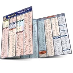Spanish vocabulary quickstudy for sale  Delivered anywhere in USA 