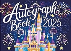 Autograph book 2025 for sale  Delivered anywhere in UK