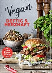 Vegan deftig herzhaft gebraucht kaufen  Wird an jeden Ort in Deutschland