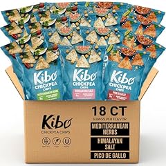 Kibo chickpea chips for sale  Delivered anywhere in USA 