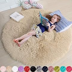 Beige round rug for sale  Delivered anywhere in USA 