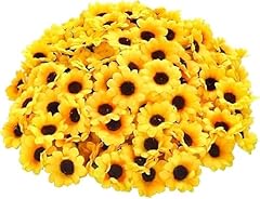 100pcs yellow artificial for sale  Delivered anywhere in UK