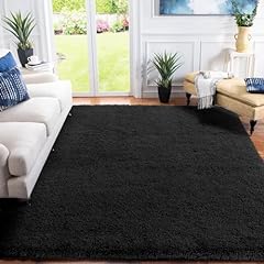 Xsivod black rugs for sale  Delivered anywhere in UK