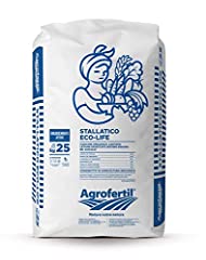 Agrofertil Stallatico Pellettato Concime Organico Biologico Azotato Eco-Life 25 kg usato  Spedito ovunque in Italia 