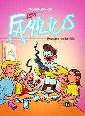 Familius recettes famille d'occasion  Livré partout en France