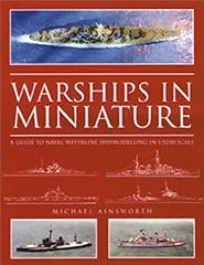 Warships miniature guide usato  Spedito ovunque in Italia 