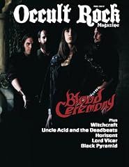 Occult rock magazine d'occasion  Livré partout en France