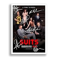 Suits cast signed for sale  Delivered anywhere in UK