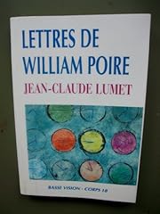 Lettres william poire d'occasion  Livré partout en France