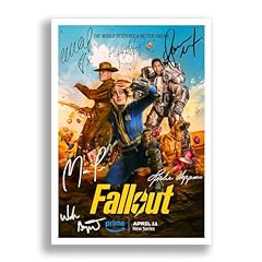 Fallout cast signed for sale  Delivered anywhere in UK