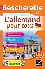 Bescherelle allemand nouvelle d'occasion  Livré partout en France
