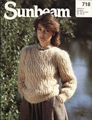 Sunbeam knitting pattern for sale  Delivered anywhere in UK