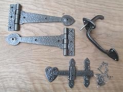 Ironmongery wrought cast for sale  Delivered anywhere in UK