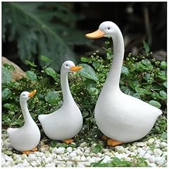 Resin duck figurines for sale  Delivered anywhere in USA 