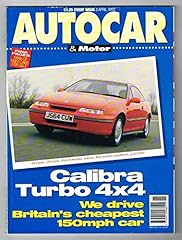 Autocar motor magazine for sale  Delivered anywhere in Ireland