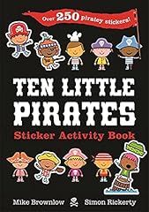 Ten little pirates gebraucht kaufen  Wird an jeden Ort in Deutschland
