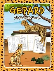 Gepard aktivitätsbuch großes gebraucht kaufen  Wird an jeden Ort in Deutschland