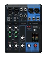 Yamaha mg06 mixer usato  Spedito ovunque in Italia 