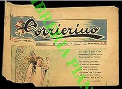 Corrierino. settimanale. usato  Spedito ovunque in Italia 