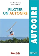 Piloter autogire d'occasion  Livré partout en France