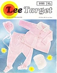 Lee target knitting for sale  Delivered anywhere in Ireland