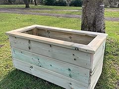 Wooden garden trough for sale  Delivered anywhere in Ireland