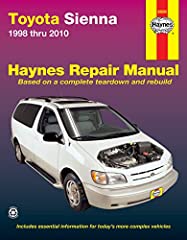 Toyota sienna haynes for sale  Delivered anywhere in USA 