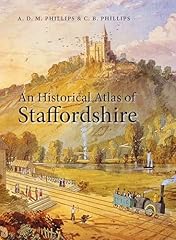 Historical atlas staffordshire for sale  Delivered anywhere in UK