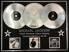 Michael jackson triple for sale  Delivered anywhere in UK