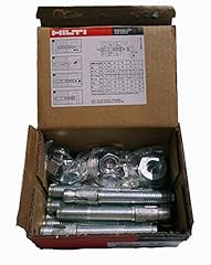 Box - 10 Rotary Lift Automotive Lift HILTI Anchor Bolts for sale  Delivered anywhere in USA 