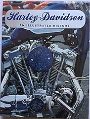 Harley davidson illustrated for sale  Delivered anywhere in USA 