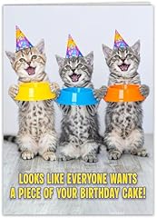 Funny cat birthday for sale  Delivered anywhere in USA 