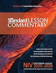 Niv standard lesson for sale  Delivered anywhere in USA 