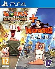 Worms battlegrounds worms d'occasion  Livré partout en France