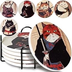 Cat coasters ninja for sale  Delivered anywhere in USA 