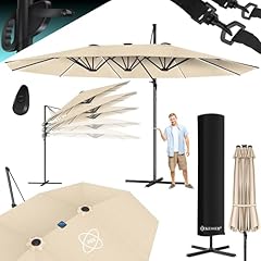 Kesser sonnenschirm doppelsonn gebraucht kaufen  Wird an jeden Ort in Deutschland