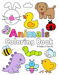 Animals coloring book for sale  Delivered anywhere in USA 