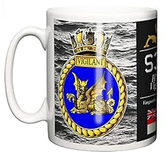 Hms vigilant ceramic for sale  Delivered anywhere in UK