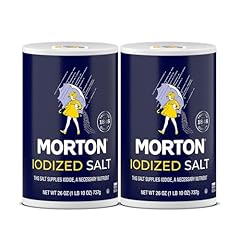 Morton iodized salt for sale  Delivered anywhere in USA 