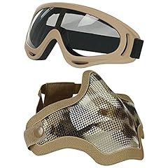 Aoutacc airsoft half for sale  Delivered anywhere in UK