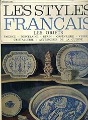 Styles français objets d'occasion  Livré partout en France