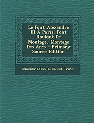 Pont alexandre iii d'occasion  Livré partout en France